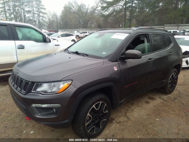3C4NJDDBXLT211770 Jeep Compass Trailhawk