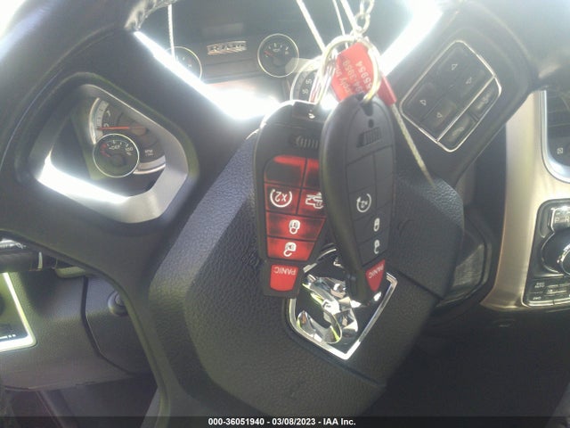 RAM 1500 Big Horn 2014 1C6RR7LM6ES402421 Image 3