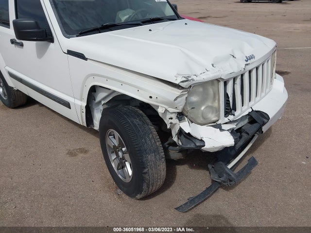 2008 JEEP LIBERTY SPORT VIN: 1J8GP28K98W259194