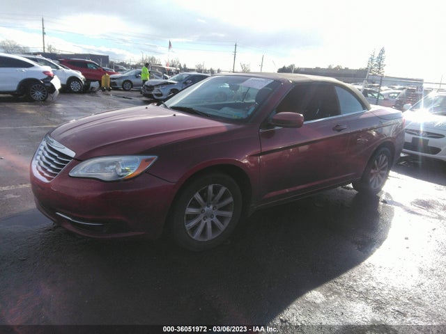 Chrysler 200 Touring 2014 1C3BCBEB7EN158016 Image 2