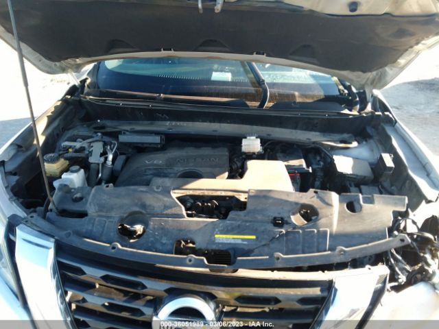 5N1DR2MM7HC606482 Nissan Pathfinder Sl