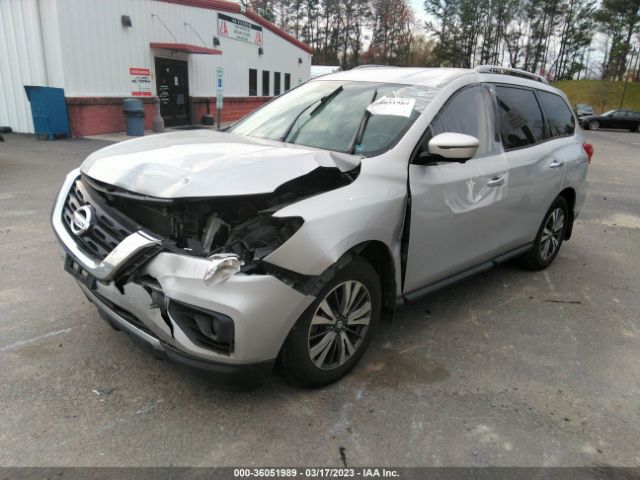 5N1DR2MM7HC606482 Nissan Pathfinder Sl