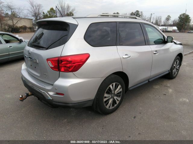 5N1DR2MM7HC606482 Nissan Pathfinder Sl