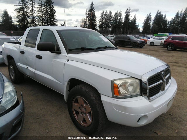 Dodge DAKOTA SLT 2006 1D7HE48N26S532655 zdjęcie główne