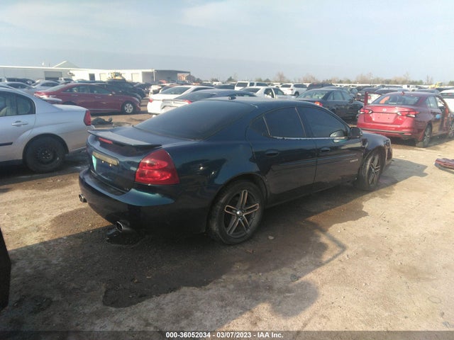 2006 PONTIAC GRAND PRIX GXP VIN: 2G2WC55C161178745