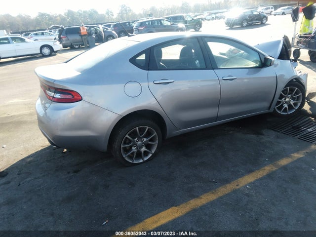 Dodge DART SXT 2014 1C3CDFBB4ED768362 Image 4