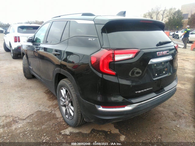 GMC Terrain Slt 2022 3GKALPEV0NL184489 Image 3