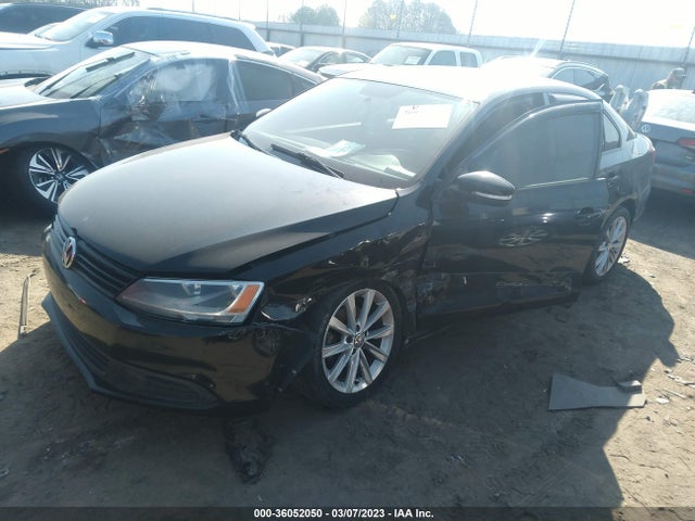 3VWD17AJ0EM418154 Volkswagen Jetta Sedan Se