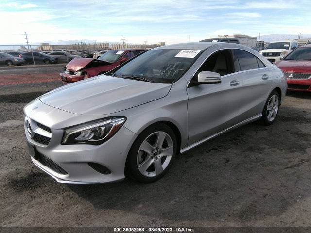 Mercedes-Benz Cla Cla 250 2018 WDDSJ4EB4JN523443 Image 2