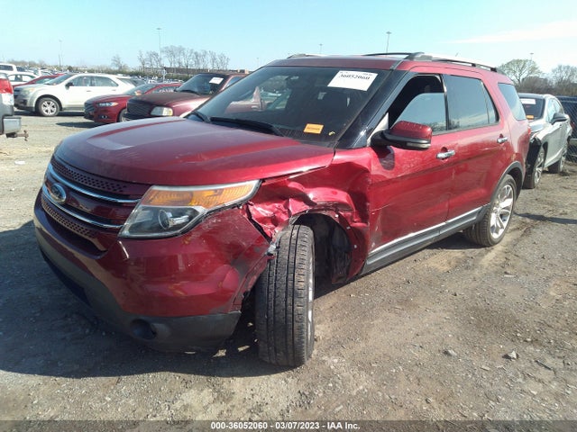 2013 FORD EXPLORER LIMITED VIN: 1FM5K7F86DGA70097