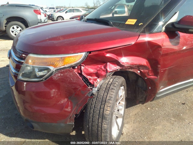 2013 FORD EXPLORER LIMITED VIN: 1FM5K7F86DGA70097