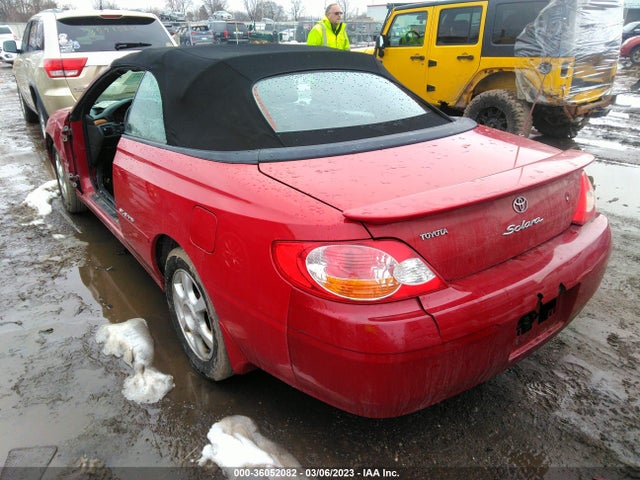 2002 TOYOTA CAMRY SOLARA SE/SLE VIN: 2T1FF28P82C598336