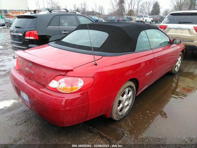 2002 TOYOTA CAMRY SOLARA SE/SLE VIN: 2T1FF28P82C598336