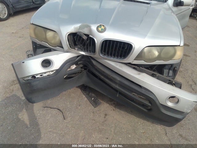 2001 BMW X5 3.0I VIN: WBAFA53521LM72838