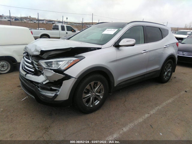 2014 HYUNDAI SANTA FE SPORT VIN: 5XYZUDLB6EG165598