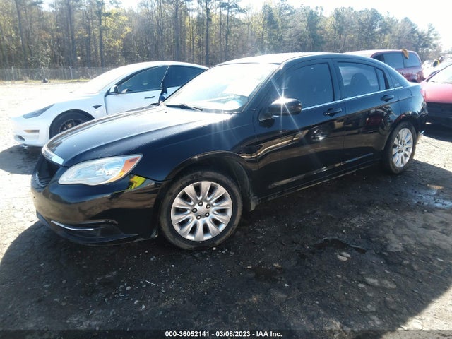 1C3CCBABXEN230322 Chrysler 200 LX