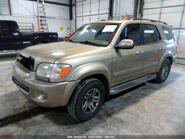 2006 TOYOTA SEQUOIA LIMITED VIN: 5TDBT48A06S264264
