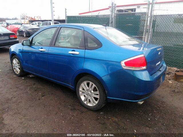 2011 FORD FOCUS SEL VIN: 1FAHP3HN9BW169200