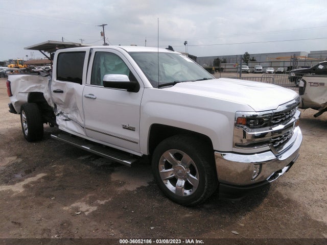 Chevrolet Silverado 1500 Ltz 2017 3GCPCSEC8HG109589 Image 1