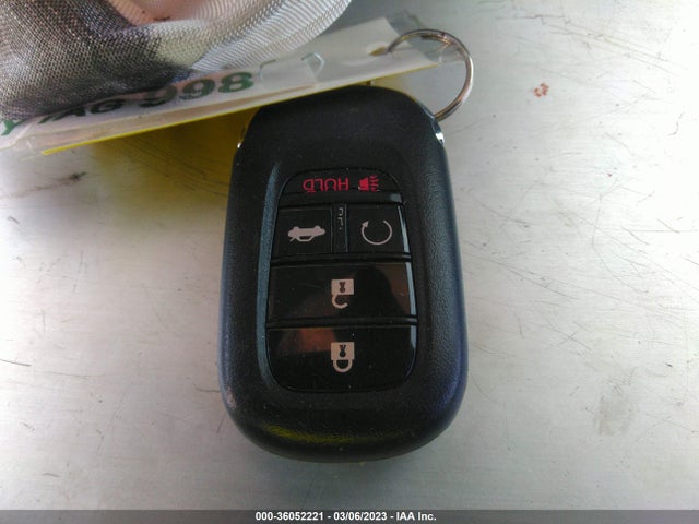 2022 HONDA CIVIC SEDAN SPORT VIN: 2HGFE2F58NH541215