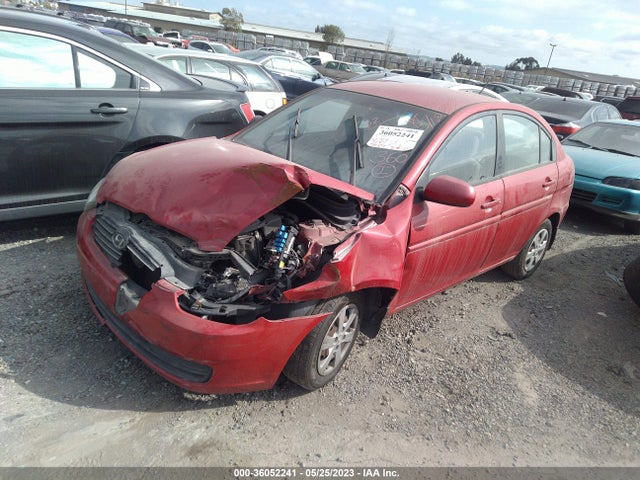 2011 HYUNDAI ACCENT GLS VIN: KMHCN4AC1BU616845