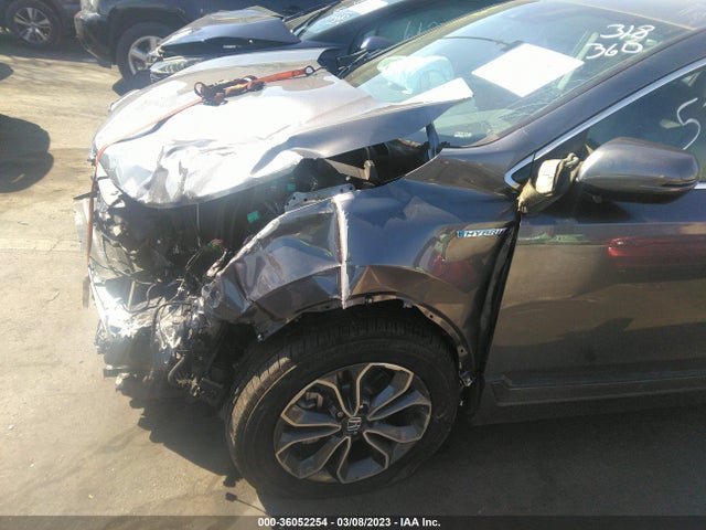 2022 HONDA CR-V HYBRID EX VIN: 5J6RT6H59NL035900