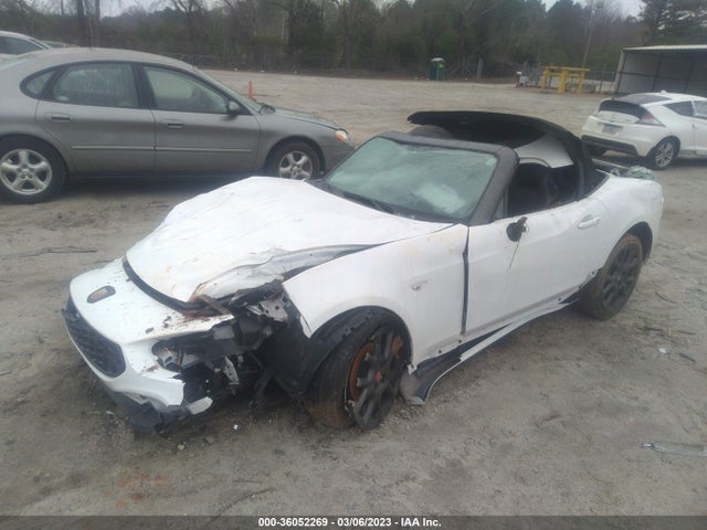 JC1NFAEK0K0140814 Fiat 124 Spider Abarth