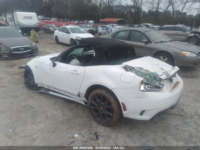 JC1NFAEK0K0140814 Fiat 124 Spider Abarth