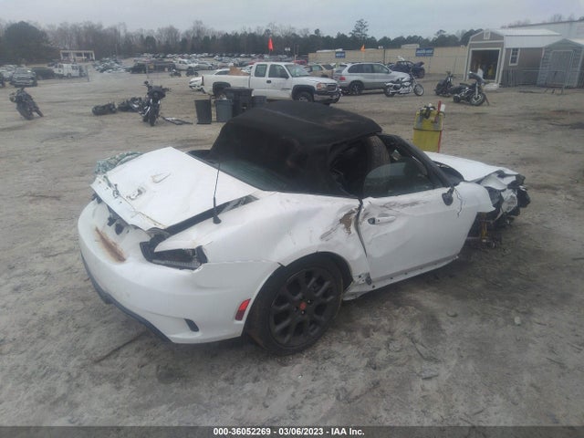 JC1NFAEK0K0140814 Fiat 124 Spider Abarth