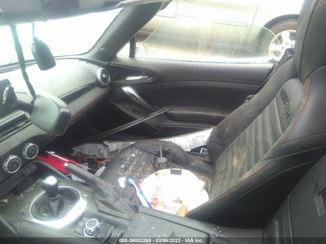JC1NFAEK0K0140814 Fiat 124 Spider Abarth