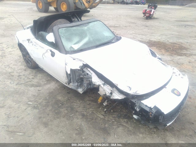 JC1NFAEK0K0140814 Fiat 124 Spider Abarth