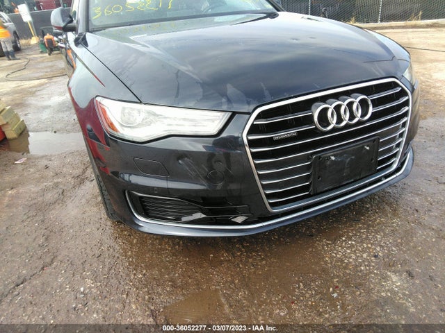 WAUGFAFC2GN108313 Audi A6 2.0t Premium Plus