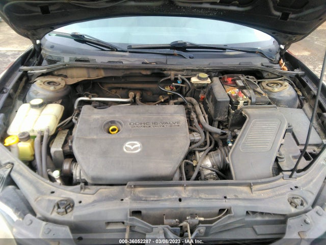 2006 MAZDA MAZDA3 I VIN: JM1BK12FX61466192