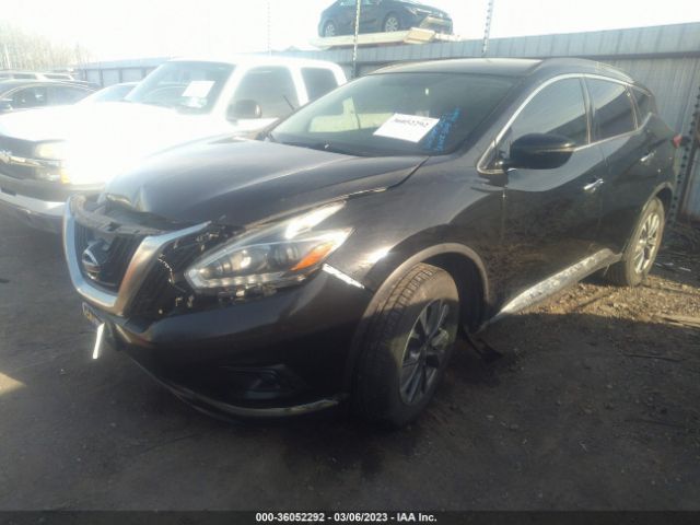 5N1AZ2MH2JN125264 Nissan MURANO SV
