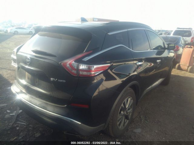 5N1AZ2MH2JN125264 Nissan MURANO SV