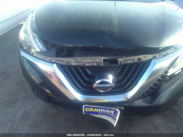 5N1AZ2MH2JN125264 Nissan MURANO SV