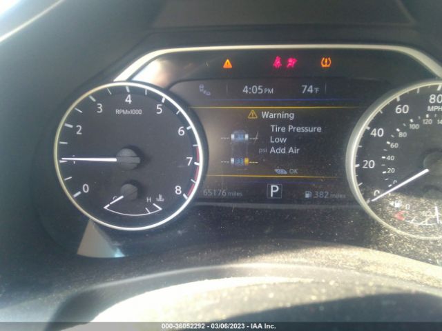 5N1AZ2MH2JN125264 Nissan MURANO SV