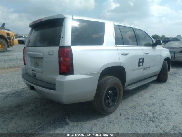 Chevrolet Tahoe Commercial 2017 1GNLCDEC8HR312595 Image 4
