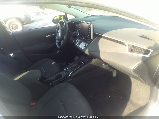2021 Toyota Corolla Le მანქანა იყიდება აუქციონზე, vin: 5YFEPMAE8MP198874, აუქციონის ნომერი: 36052321