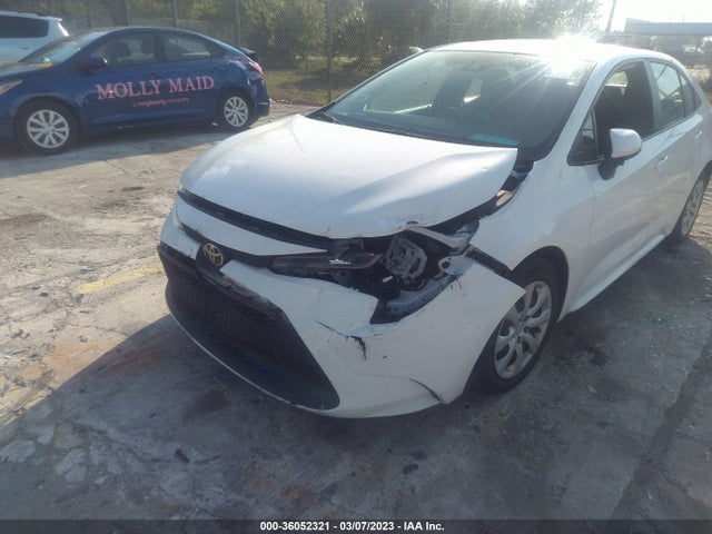 2021 Toyota Corolla Le მანქანა იყიდება აუქციონზე, vin: 5YFEPMAE8MP198874, აუქციონის ნომერი: 36052321