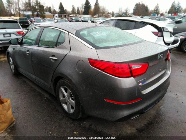 5XXGM4A71FG362285 KIA Optima Lx