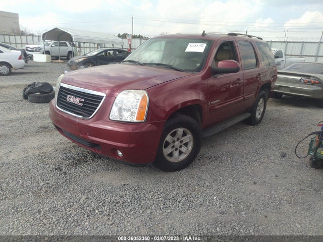 2007 GMC YUKON SLT VIN: 1GKFC13J07R278967