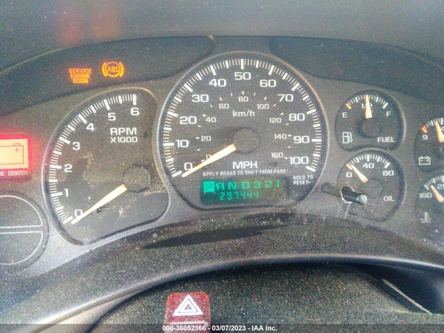 Chevrolet Avalanche 2002 3GNEC13T82G152137 Image 8