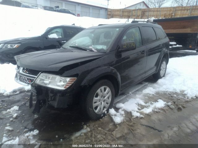 3C4PDCAB8JT444493 Dodge JOURNEY SE