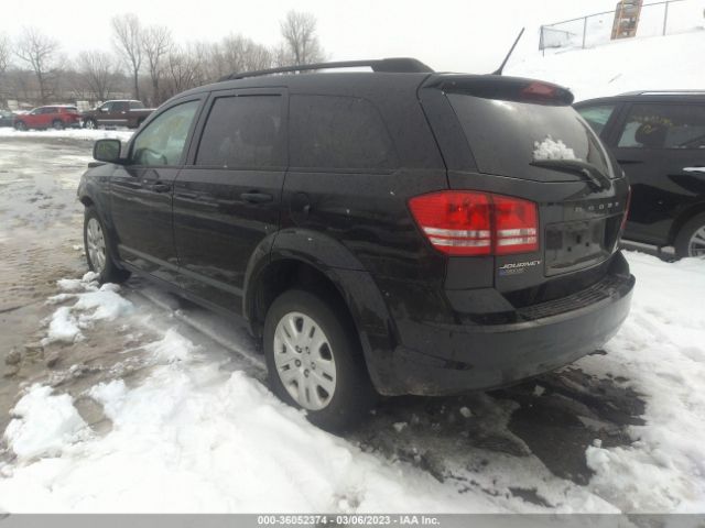 3C4PDCAB8JT444493 Dodge JOURNEY SE