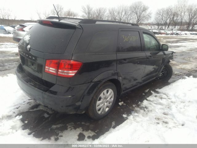 3C4PDCAB8JT444493 Dodge JOURNEY SE