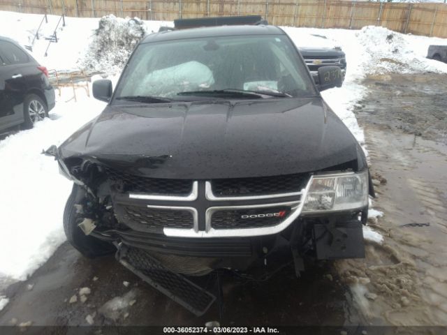 3C4PDCAB8JT444493 Dodge JOURNEY SE