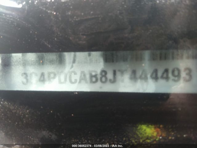 3C4PDCAB8JT444493 Dodge JOURNEY SE