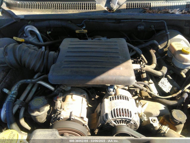 Dodge DAKOTA SLT 2002 1B7HG48N42S555840 Image 11