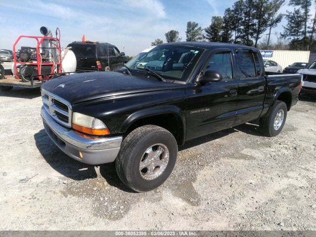 Dodge DAKOTA SLT 2002 1B7HG48N42S555840 Image 2
